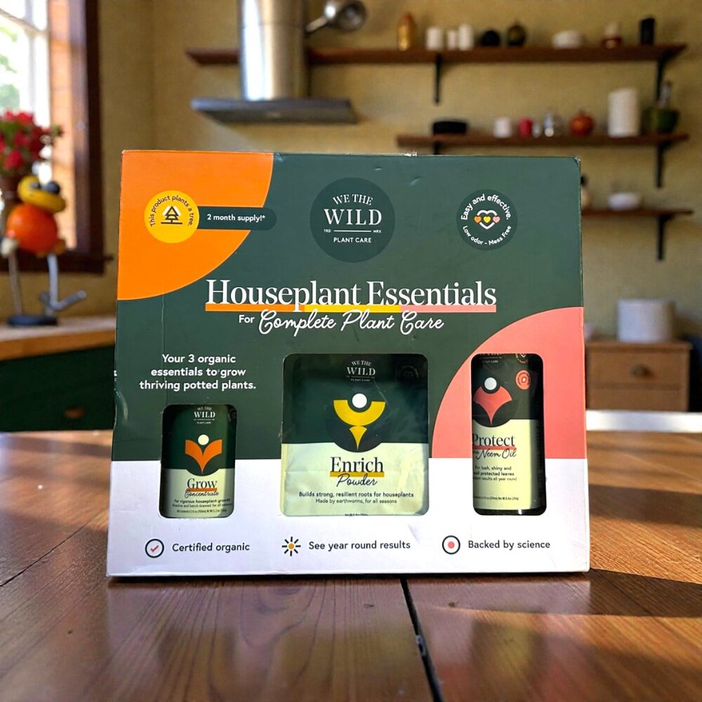 WE THE WILD House Plant Care Essentials Kit